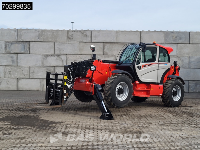 Manitou MT1840 EASY Sway - A/C - Teleskopický nakladač: obrázok 3 Manitou MT1840 EASY Sway - A/C - Teleskopický nakladač: obrázok 3
