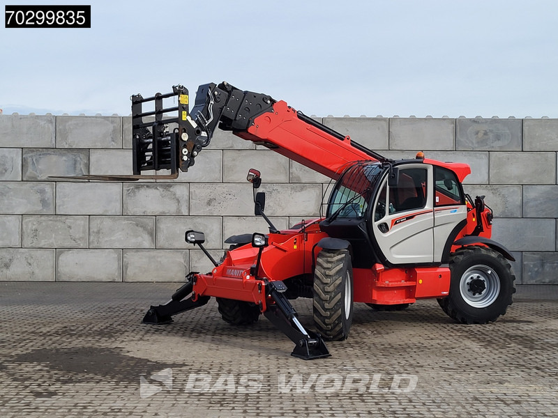 Manitou MT1840 EASY Sway - A/C - Teleskopický nakladač: obrázok 5 Manitou MT1840 EASY Sway - A/C - Teleskopický nakladač: obrázok 5