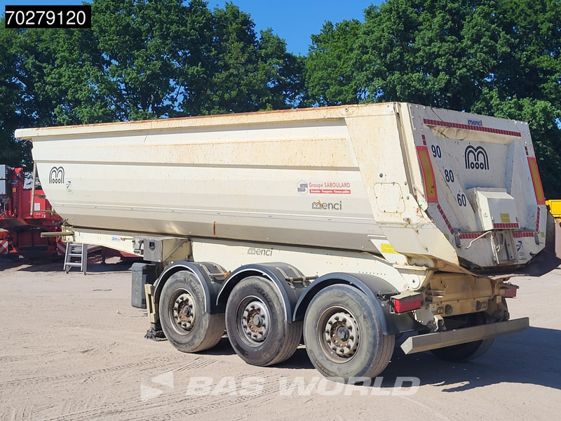 Menci SA700R Liftachse 28m3 - Náves sklápěcí: obrázok 2 Menci SA700R Liftachse 28m3 - Náves sklápěcí: obrázok 2