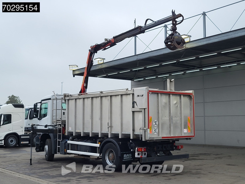 Mercedes-Benz Actros 1833 4X2 Palfinger PK7.501 SLD Kran Crane 17m3 tipper Big-Axle Euro 6 - Sklápač, Auto s hydraulickou rukou: obrázok 2 Mercedes-Benz Actros 1833 4X2 Palfinger PK7.501 SLD Kran Crane 17m3 tipper Big-Axle Euro 6 - Sklápač, Auto s hydraulickou rukou: obrázok 2