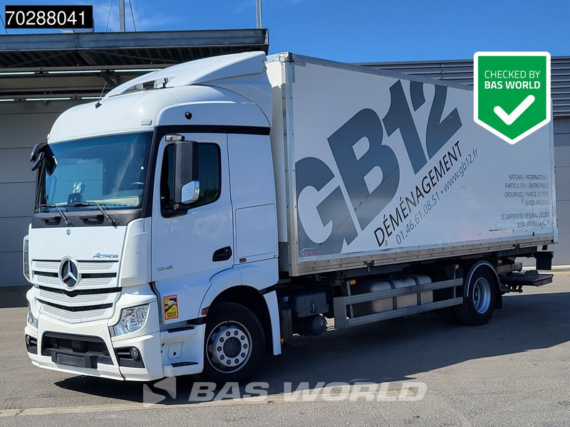 Mercedes-Benz Actros 1842 4X2 19tonner BDF box Ladebordwand Navi Automatic Euro 6 - Kontejnérový podvozek/ Výměnná nástavba: obrázok 1 Mercedes-Benz Actros 1842 4X2 19tonner BDF box Ladebordwand Navi Automatic Euro 6 - Kontejnérový podvozek/ Výměnná nástavba: obrázok 1