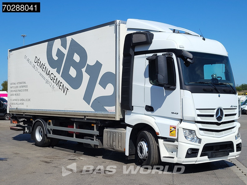 Mercedes-Benz Actros 1842 4X2 19tonner BDF box Ladebordwand Navi Automatic Euro 6 - Kontejnérový podvozek/ Výměnná nástavba: obrázok 3 Mercedes-Benz Actros 1842 4X2 19tonner BDF box Ladebordwand Navi Automatic Euro 6 - Kontejnérový podvozek/ Výměnná nástavba: obrázok 3
