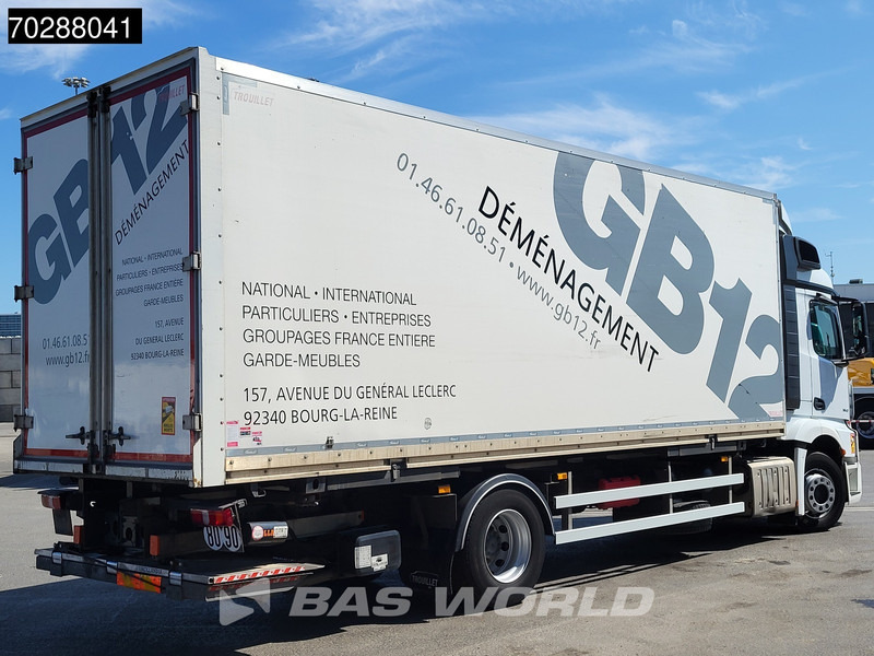Mercedes-Benz Actros 1842 4X2 19tonner BDF box Ladebordwand Navi Automatic Euro 6 - Kontejnérový podvozek/ Výměnná nástavba: obrázok 5 Mercedes-Benz Actros 1842 4X2 19tonner BDF box Ladebordwand Navi Automatic Euro 6 - Kontejnérový podvozek/ Výměnná nástavba: obrázok 5