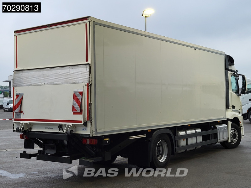 Mercedes-Benz Actros 1843 4X2 2000kg Ladebordwand Camera 360° Automatic Navi ACC Euro 6 - Skříňový nákladní auto: obrázok 5 Mercedes-Benz Actros 1843 4X2 2000kg Ladebordwand Camera 360° Automatic Navi ACC Euro 6 - Skříňový nákladní auto: obrázok 5