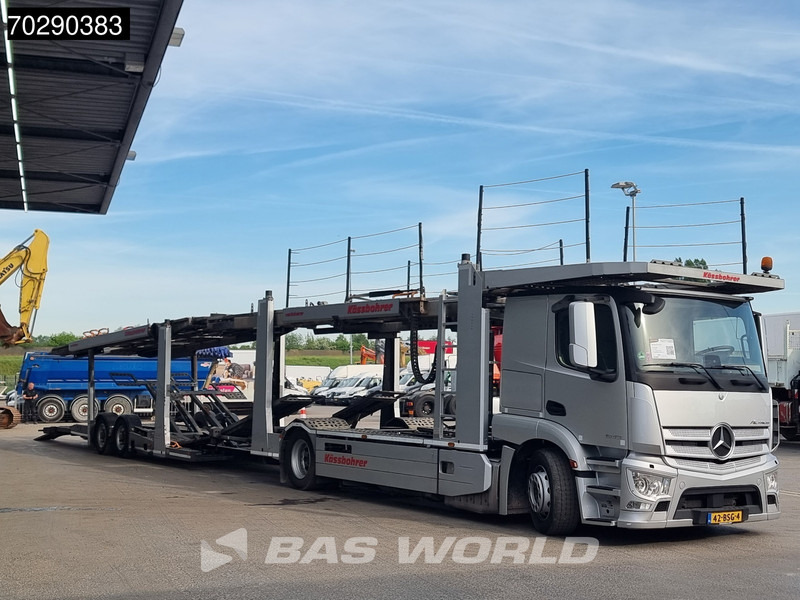 Mercedes-Benz Actros 1843 4X2 NL-Truck 8 Cars Hydraulic Winch Kässbohrer Car Transporter Euro 6 - Nákladné vozidlo na prepravu automobilov: obrázok 5 Mercedes-Benz Actros 1843 4X2 NL-Truck 8 Cars Hydraulic Winch Kässbohrer Car Transporter Euro 6 - Nákladné vozidlo na prepravu automobilov: obrázok 5
