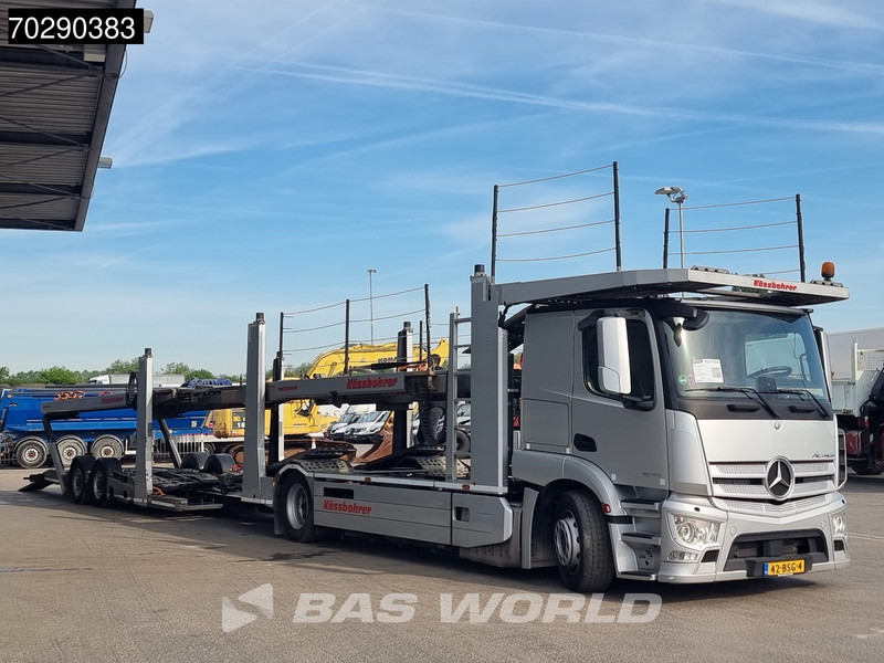 Mercedes-Benz Actros 1843 4X2 NL-Truck 8 Cars Hydraulic Winch Kässbohrer Car Transporter Euro 6 - Nákladné vozidlo na prepravu automobilov: obrázok 2 Mercedes-Benz Actros 1843 4X2 NL-Truck 8 Cars Hydraulic Winch Kässbohrer Car Transporter Euro 6 - Nákladné vozidlo na prepravu automobilov: obrázok 2