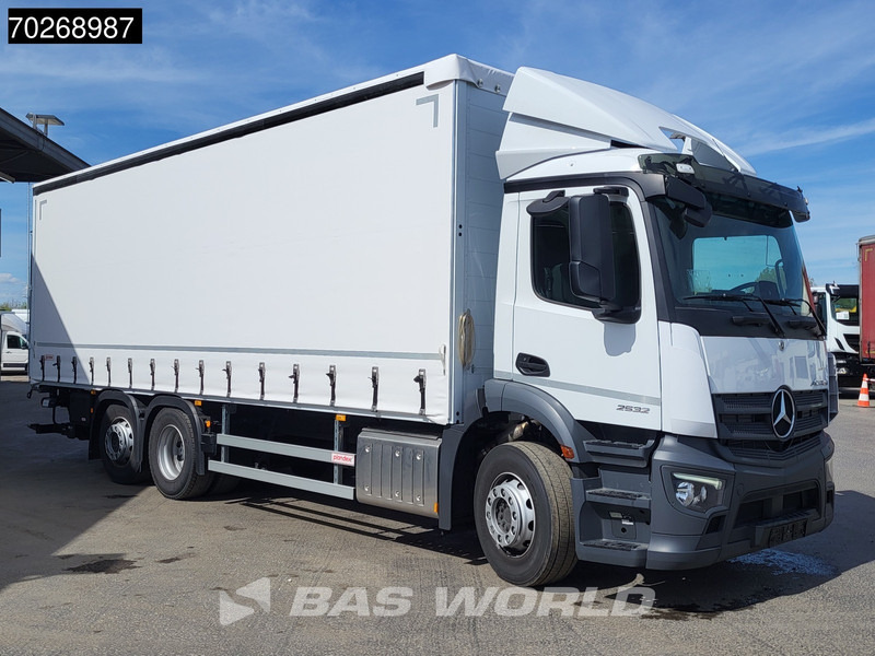 Mercedes-Benz Actros 2532 6X2 NEW 2000kg Ladebordwand Navi Lenkachse Euro 6 - Plachtové nákladné vozidlo: obrázok 3 Mercedes-Benz Actros 2532 6X2 NEW 2000kg Ladebordwand Navi Lenkachse Euro 6 - Plachtové nákladné vozidlo: obrázok 3