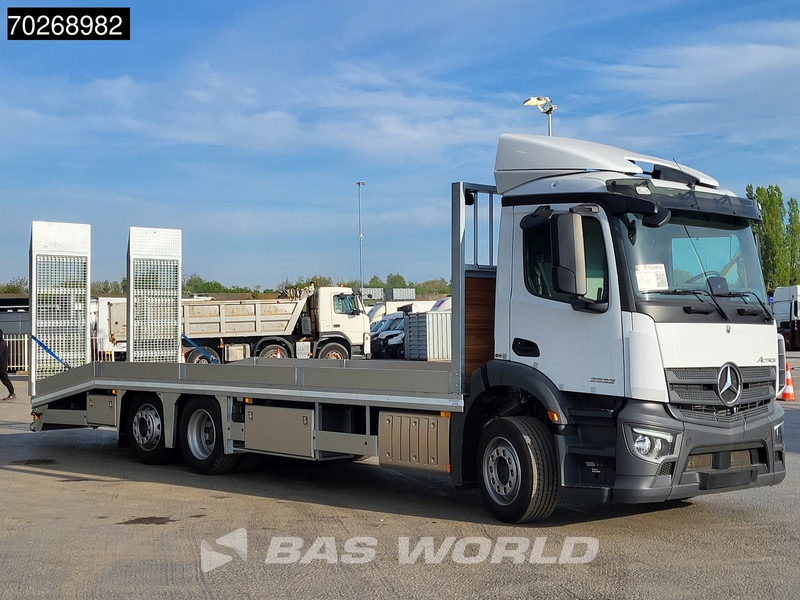 Mercedes-Benz Actros 2532 6X2 NEW! Machine tansporter Oprijwagen Lenkachse Navi Euro 6 - Nákladné vozidlo na prepravu automobilov: obrázok 5 Mercedes-Benz Actros 2532 6X2 NEW! Machine tansporter Oprijwagen Lenkachse Navi Euro 6 - Nákladné vozidlo na prepravu automobilov: obrázok 5