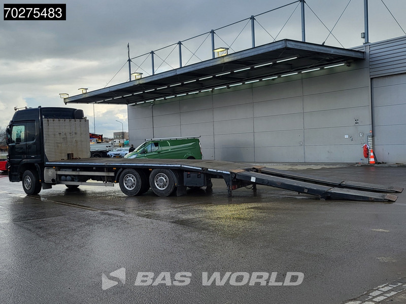 Mercedes-Benz Actros 2541 6X2 Machine Transporter Winch Lift+Steering Axle Retarder Euro 5 - Nákladné vozidlo na prepravu automobilov: obrázok 2 Mercedes-Benz Actros 2541 6X2 Machine Transporter Winch Lift+Steering Axle Retarder Euro 5 - Nákladné vozidlo na prepravu automobilov: obrázok 2