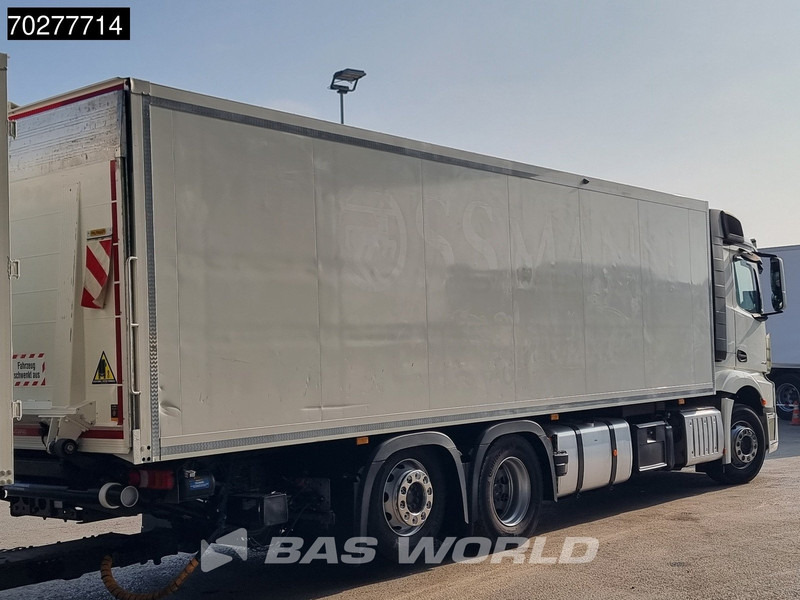 Mercedes-Benz Actros 2543 6X2 2000kg Ladebordwand Retarder Lift+Lenkachse Navi Automatic Euro 6 - Skříňový nákladní auto: obrázok 5 Mercedes-Benz Actros 2543 6X2 2000kg Ladebordwand Retarder Lift+Lenkachse Navi Automatic Euro 6 - Skříňový nákladní auto: obrázok 5