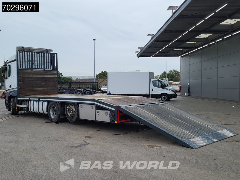 Mercedes-Benz Actros 2543 Actros 6X2 NL-Truck Machine transporter oprijwagen Retarder Lift-Axle ACC Euro 6 - Valníkový/ Plošinový nákladný automobil: obrázok 2 Mercedes-Benz Actros 2543 Actros 6X2 NL-Truck Machine transporter oprijwagen Retarder Lift-Axle ACC Euro 6 - Valníkový/ Plošinový nákladný automobil: obrázok 2