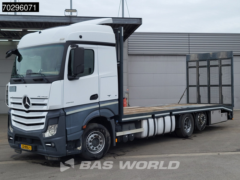 Mercedes-Benz Actros 2543 Actros 6X2 NL-Truck Machine transporter oprijwagen Retarder Lift-Axle ACC Euro 6 - Valníkový/ Plošinový nákladný automobil: obrázok 3 Mercedes-Benz Actros 2543 Actros 6X2 NL-Truck Machine transporter oprijwagen Retarder Lift-Axle ACC Euro 6 - Valníkový/ Plošinový nákladný automobil: obrázok 3