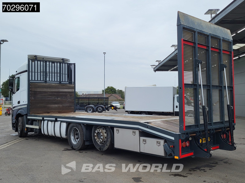Mercedes-Benz Actros 2543 Actros 6X2 NL-Truck Machine transporter oprijwagen Retarder Lift-Axle ACC Euro 6 - Valníkový/ Plošinový nákladný automobil: obrázok 5 Mercedes-Benz Actros 2543 Actros 6X2 NL-Truck Machine transporter oprijwagen Retarder Lift-Axle ACC Euro 6 - Valníkový/ Plošinový nákladný automobil: obrázok 5