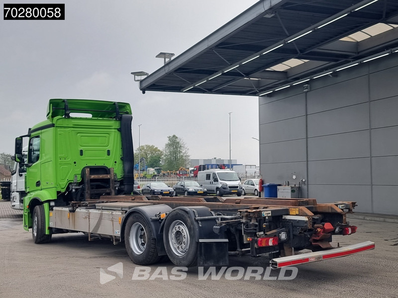 Mercedes-Benz Actros 2545 6X2 Hydraulic Liftable BDF system Lift+steering axle ADR Euro 6 - Kontejnérový podvozek/ Výměnná nástavba: obrázok 2 Mercedes-Benz Actros 2545 6X2 Hydraulic Liftable BDF system Lift+steering axle ADR Euro 6 - Kontejnérový podvozek/ Výměnná nástavba: obrázok 2
