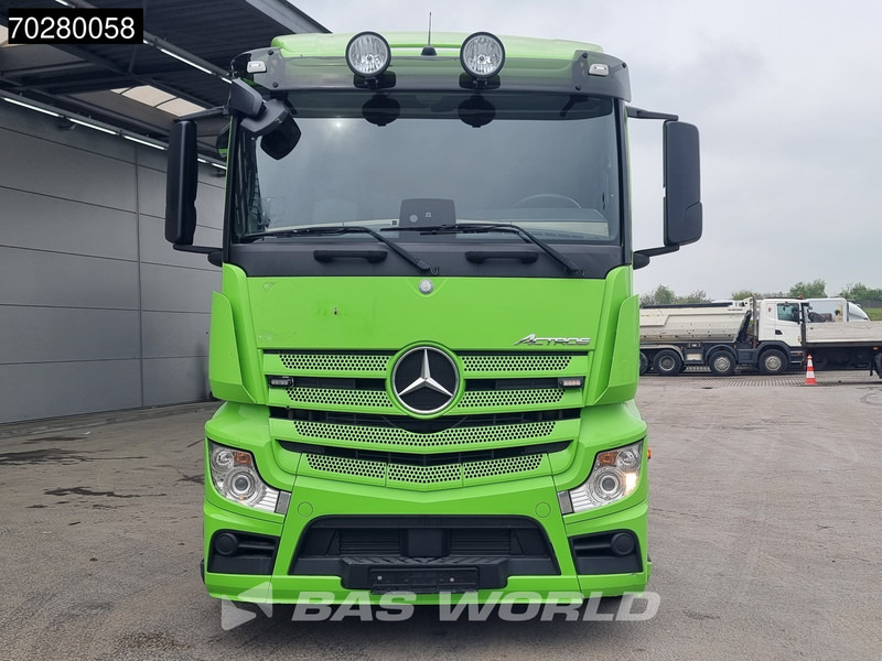 Mercedes-Benz Actros 2545 6X2 Hydraulic Liftable BDF system Lift+steering axle ADR Euro 6 - Kontejnérový podvozek/ Výměnná nástavba: obrázok 3 Mercedes-Benz Actros 2545 6X2 Hydraulic Liftable BDF system Lift+steering axle ADR Euro 6 - Kontejnérový podvozek/ Výměnná nástavba: obrázok 3