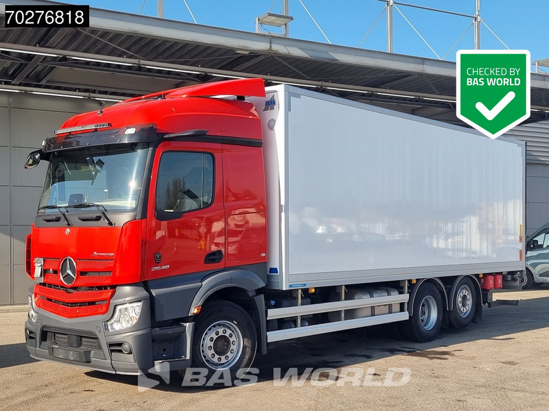 Mercedes-Benz Actros 2548 6X2 107.570 Kms! Full Air Mirror Cams Retarder Euro 6 Xenon - Skříňový nákladní auto: obrázok 1 Mercedes-Benz Actros 2548 6X2 107.570 Kms! Full Air Mirror Cams Retarder Euro 6 Xenon - Skříňový nákladní auto: obrázok 1