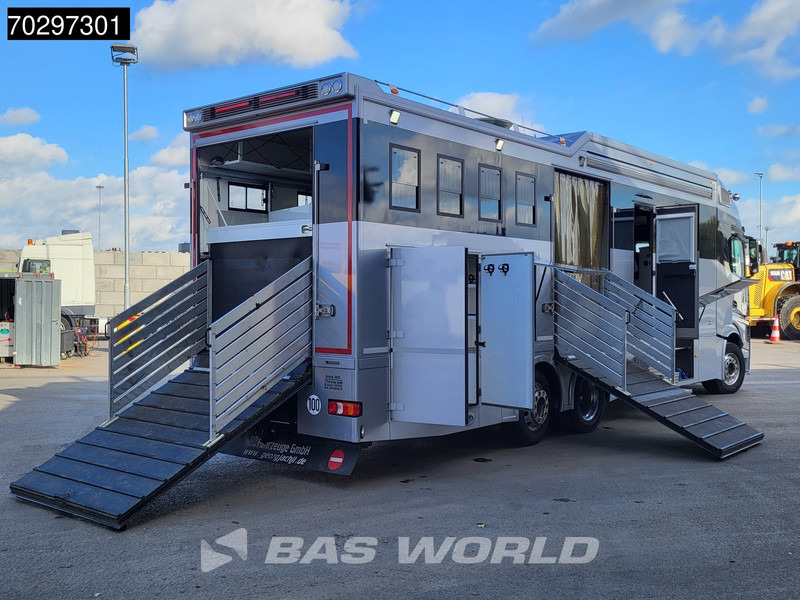 Mercedes-Benz Actros 2551 6X2 Pferdetransport Horse truck + Living Standairco Navi ACC Automatic Euro 6 - Nákladné auto na prepravu koní: obrázok 5 Mercedes-Benz Actros 2551 6X2 Pferdetransport Horse truck + Living Standairco Navi ACC Automatic Euro 6 - Nákladné auto na prepravu koní: obrázok 5