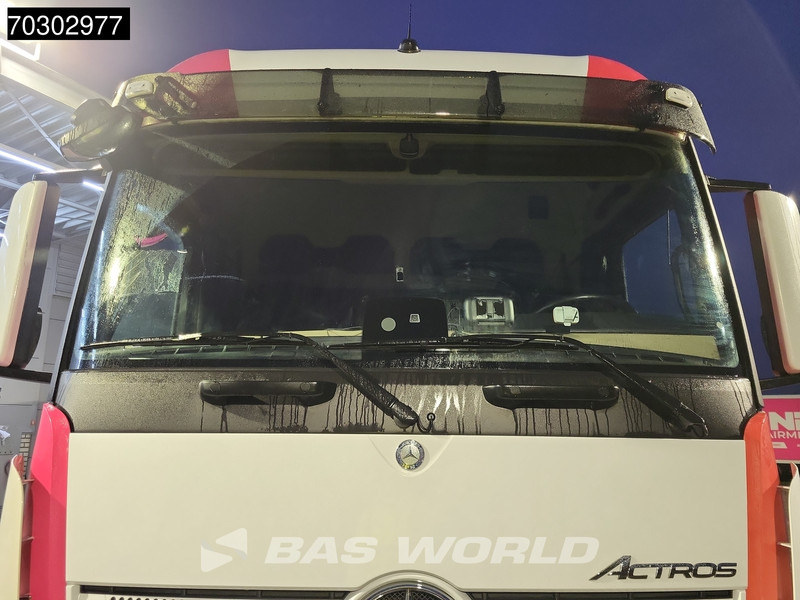 Skříňový nákladní auto Mercedes-Benz Actros 2636 Actros 6X2 Steering Axle 2t Tailgate Full Air Euro 6: obrázok 7