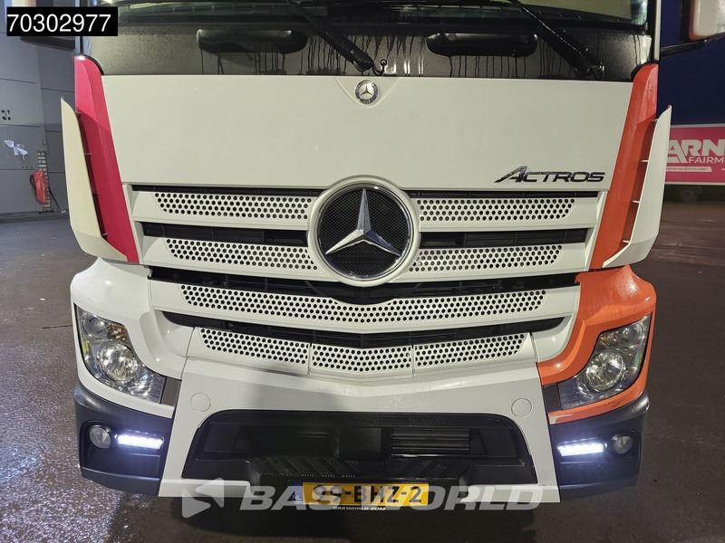 Skříňový nákladní auto Mercedes-Benz Actros 2636 Actros 6X2 Steering Axle 2t Tailgate Full Air Euro 6: obrázok 8
