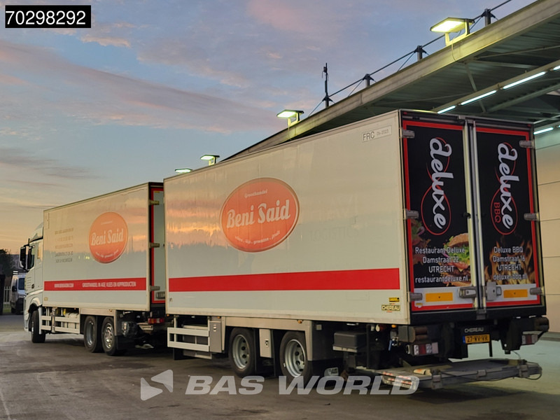 Mercedes-Benz Actros 2643 6X2 NL-Combi Frigoblock FB-FIL2 2tons Ladebordwand Retarder Automatic Xenon - Chladirenské nákladné vozidlo: obrázok 2 Mercedes-Benz Actros 2643 6X2 NL-Combi Frigoblock FB-FIL2 2tons Ladebordwand Retarder Automatic Xenon - Chladirenské nákladné vozidlo: obrázok 2