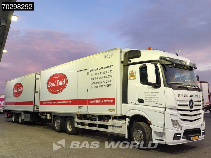 Mercedes-Benz Actros 2643 6X2 NL-Combi Frigoblock FB-FIL2 2tons Ladebordwand Retarder Automatic Xenon - Chladirenské nákladné vozidlo: obrázok 3 Mercedes-Benz Actros 2643 6X2 NL-Combi Frigoblock FB-FIL2 2tons Ladebordwand Retarder Automatic Xenon - Chladirenské nákladné vozidlo: obrázok 3