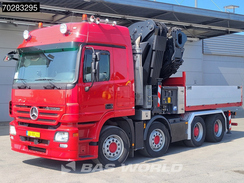 Mercedes-Benz Actros 2648 850 8X4 Effer 850/9S Kran Fifth wheel Big-Axle Automatic Euro 5 - Valníkový/ Plošinový nákladný automobil, Auto s hydraulickou rukou: obrázok 2 Mercedes-Benz Actros 2648 850 8X4 Effer 850/9S Kran Fifth wheel Big-Axle Automatic Euro 5 - Valníkový/ Plošinový nákladný automobil, Auto s hydraulickou rukou: obrázok 2