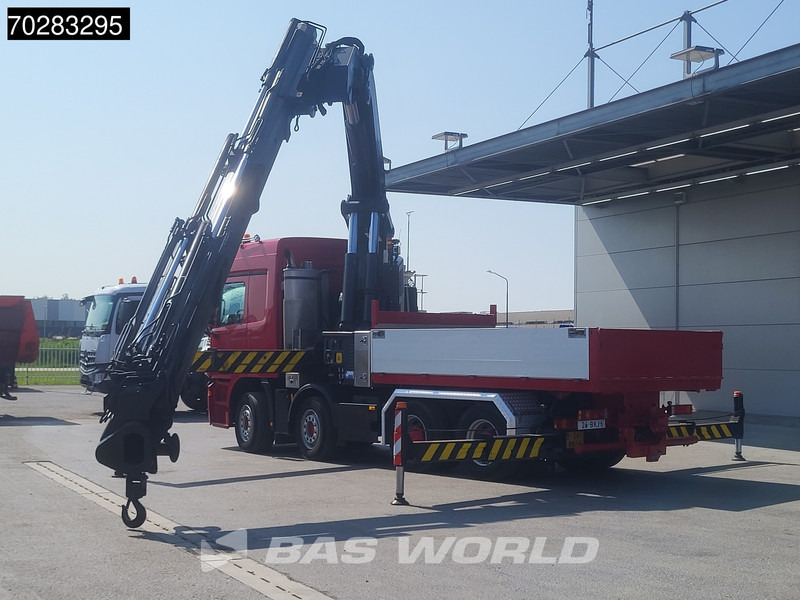 Mercedes-Benz Actros 2648 850 8X4 Effer 850/9S Kran Fifth wheel Big-Axle Automatic Euro 5 - Valníkový/ Plošinový nákladný automobil, Auto s hydraulickou rukou: obrázok 5 Mercedes-Benz Actros 2648 850 8X4 Effer 850/9S Kran Fifth wheel Big-Axle Automatic Euro 5 - Valníkový/ Plošinový nákladný automobil, Auto s hydraulickou rukou: obrázok 5