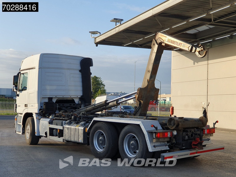 Mercedes-Benz Actros 2648 Actros 6X4 HIAB XR20SL56 Hooklift Big-Axle Automatic Euro 5 - Hákový nosič kontajnerov: obrázok 5 Mercedes-Benz Actros 2648 Actros 6X4 HIAB XR20SL56 Hooklift Big-Axle Automatic Euro 5 - Hákový nosič kontajnerov: obrázok 5