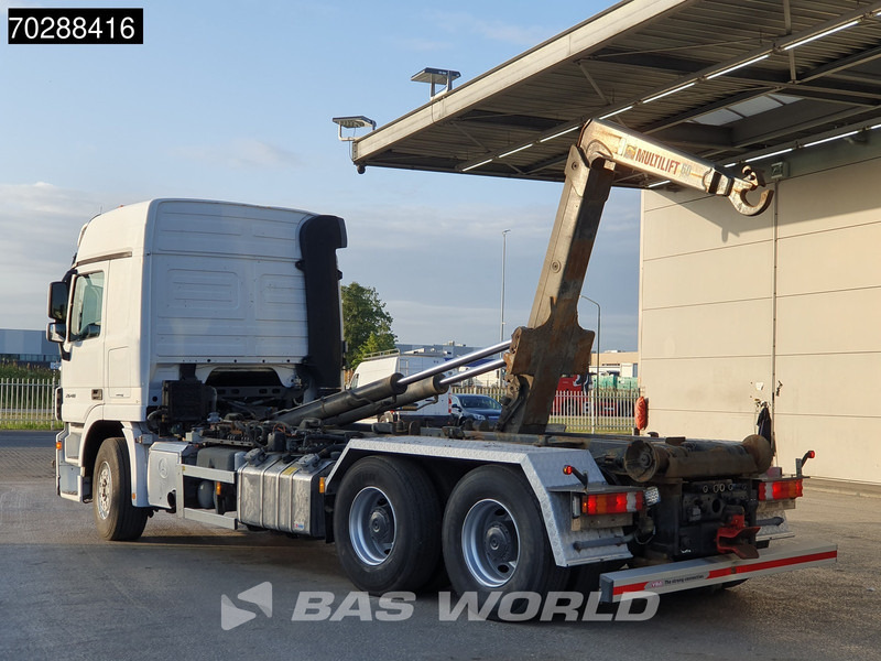 Mercedes-Benz Actros 2648 Actros 6X4 HIAB XR20SL56 Hooklift Big-Axle Automatic Euro 5 - Hákový nosič kontajnerov: obrázok 5 Mercedes-Benz Actros 2648 Actros 6X4 HIAB XR20SL56 Hooklift Big-Axle Automatic Euro 5 - Hákový nosič kontajnerov: obrázok 5