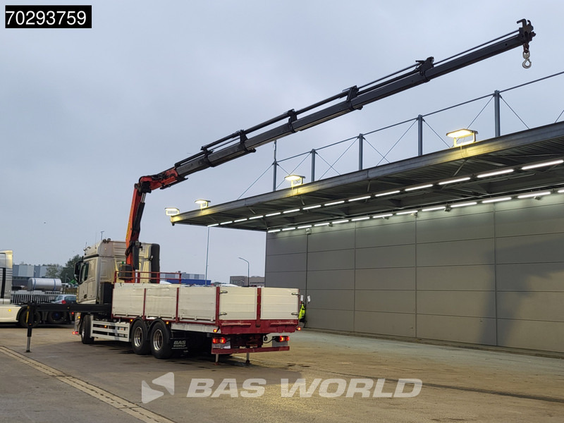 Mercedes-Benz Actros 2653 Actros 6X4 Palfinger PK34002 SH Kran Crane Retarder Xenon Euro 6 - Valníkový/ Plošinový nákladný automobil, Auto s hydraulickou rukou: obrázok 2 Mercedes-Benz Actros 2653 Actros 6X4 Palfinger PK34002 SH Kran Crane Retarder Xenon Euro 6 - Valníkový/ Plošinový nákladný automobil, Auto s hydraulickou rukou: obrázok 2