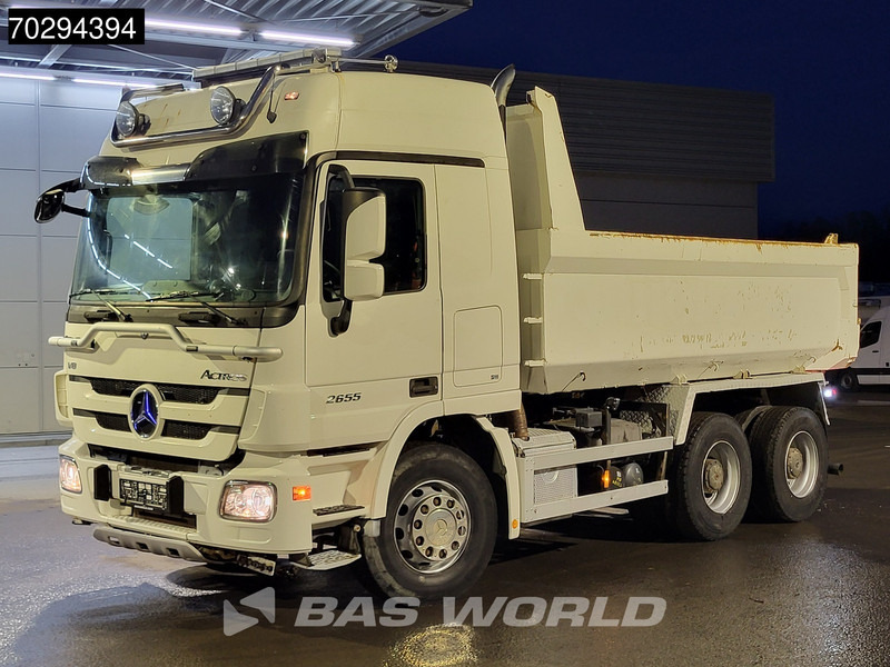 Leasing Mercedes-Benz Actros 2655 Actros 6X4 V8 Retarder Big-Axle Steelsuspension 11m3 Euro 5 Mercedes-Benz Actros 2655 Actros 6X4 V8 Retarder Big-Axle Steelsuspension 11m3 Euro 5: obrázok 16 Leasing Mercedes-Benz Actros 2655 Actros 6X4 V8 Retarder Big-Axle Steelsuspension 11m3 Euro 5 Mercedes-Benz Actros 2655 Actros 6X4 V8 Retarder Big-Axle Steelsuspension 11m3 Euro 5: obrázok 16