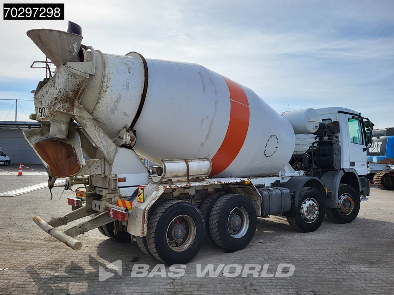 Mercedes-Benz Actros 3236 8X4 9m3 Liebherr 3-Pedals Steelsuspension Big-Axle Euro 3 - Domiešavač: obrázok 5 Mercedes-Benz Actros 3236 8X4 9m3 Liebherr 3-Pedals Steelsuspension Big-Axle Euro 3 - Domiešavač: obrázok 5