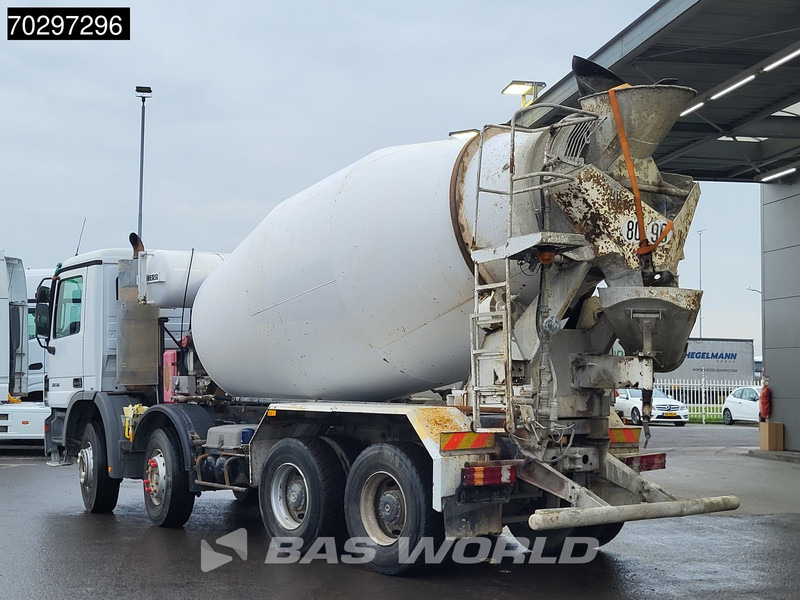 Mercedes-Benz Actros 3236 8X4 9m3 Liebherr Mixer Big-Axle Steelsuspension 3-Pedals Euro 3 - Domiešavač: obrázok 2 Mercedes-Benz Actros 3236 8X4 9m3 Liebherr Mixer Big-Axle Steelsuspension 3-Pedals Euro 3 - Domiešavač: obrázok 2