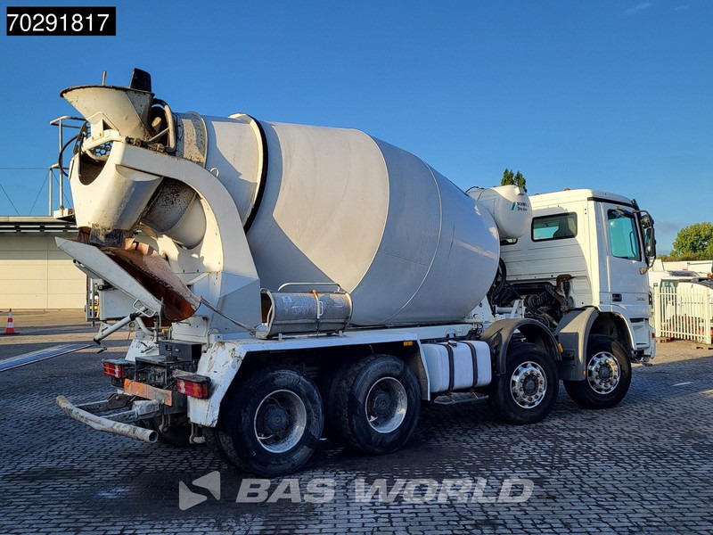 Mercedes-Benz Actros 3236 8X4 9m3 Stetter Mixer Retarder Steelsuspension Big-Axle Euro 3 - Domiešavač: obrázok 5 Mercedes-Benz Actros 3236 8X4 9m3 Stetter Mixer Retarder Steelsuspension Big-Axle Euro 3 - Domiešavač: obrázok 5