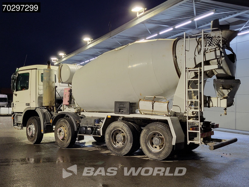 Mercedes-Benz Actros 3236 8X4 9m3 mixer Automatic Steelsuspension Euro 3 - Domiešavač: obrázok 2 Mercedes-Benz Actros 3236 8X4 9m3 mixer Automatic Steelsuspension Euro 3 - Domiešavač: obrázok 2