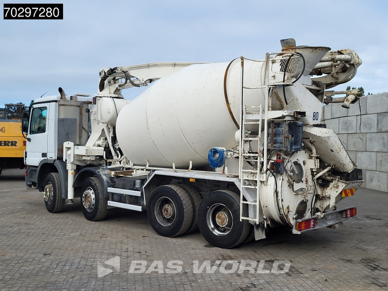 Mercedes-Benz Actros 3241 8X4 7m3 Putzmeister TMM 21-3 Retarder Big-Axle 3-Pedals Steelsuspension Euro 4 - Domiešavač: obrázok 2 Mercedes-Benz Actros 3241 8X4 7m3 Putzmeister TMM 21-3 Retarder Big-Axle 3-Pedals Steelsuspension Euro 4 - Domiešavač: obrázok 2