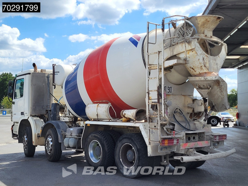 Mercedes-Benz Actros 3241 8X4 9m3 Schwing Stetter Retarder Big-Axle Steelsuspension 3-Pedals Euro 4 - Domiešavač: obrázok 2 Mercedes-Benz Actros 3241 8X4 9m3 Schwing Stetter Retarder Big-Axle Steelsuspension 3-Pedals Euro 4 - Domiešavač: obrázok 2