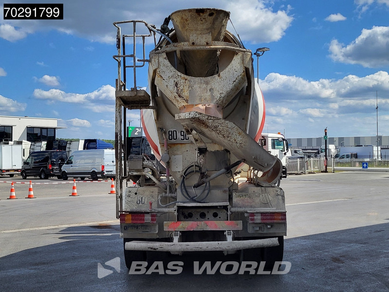 Mercedes-Benz Actros 3241 8X4 9m3 Schwing Stetter Retarder Big-Axle Steelsuspension 3-Pedals Euro 4 - Domiešavač: obrázok 3 Mercedes-Benz Actros 3241 8X4 9m3 Schwing Stetter Retarder Big-Axle Steelsuspension 3-Pedals Euro 4 - Domiešavač: obrázok 3