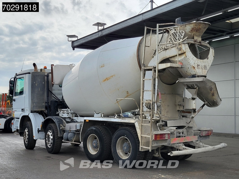 Mercedes-Benz Actros 3241 8X4 9m3 Stetter Steelsuspension 3-Pedals Retarder Euro 4 - Domiešavač: obrázok 2 Mercedes-Benz Actros 3241 8X4 9m3 Stetter Steelsuspension 3-Pedals Retarder Euro 4 - Domiešavač: obrázok 2