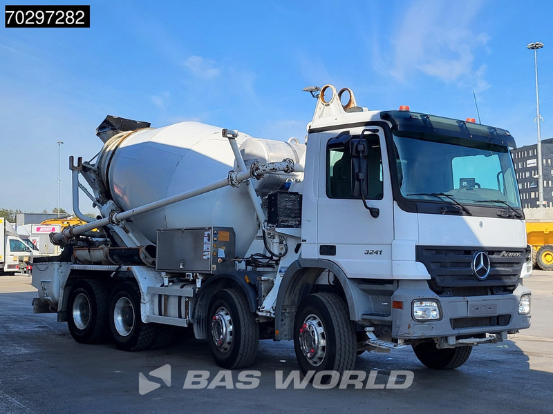 Mercedes-Benz Actros 3241 8X4 Mecbo PUMI incomplete Seelsuspension Big-Axle Euro 3 - Domiešavač: obrázok 3 Mercedes-Benz Actros 3241 8X4 Mecbo PUMI incomplete Seelsuspension Big-Axle Euro 3 - Domiešavač: obrázok 3