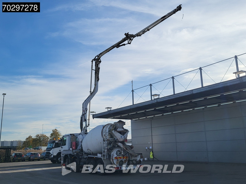 Mercedes-Benz Actros 3241 8X4 Putzmeister TMM 21-G2 PUMI 7m3 Mixer Big-Axle Steelsuspension 3-Pedals Euro 3 - Autočerpadlo: obrázok 5 Mercedes-Benz Actros 3241 8X4 Putzmeister TMM 21-G2 PUMI 7m3 Mixer Big-Axle Steelsuspension 3-Pedals Euro 3 - Autočerpadlo: obrázok 5