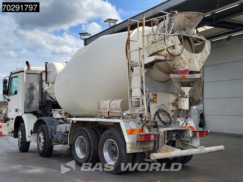 Mercedes-Benz Actros 3241 8X4 Retarder 9m3 Stetter Steelsuspension 3-Pedals Euro 4 - Domiešavač: obrázok 2 Mercedes-Benz Actros 3241 8X4 Retarder 9m3 Stetter Steelsuspension 3-Pedals Euro 4 - Domiešavač: obrázok 2