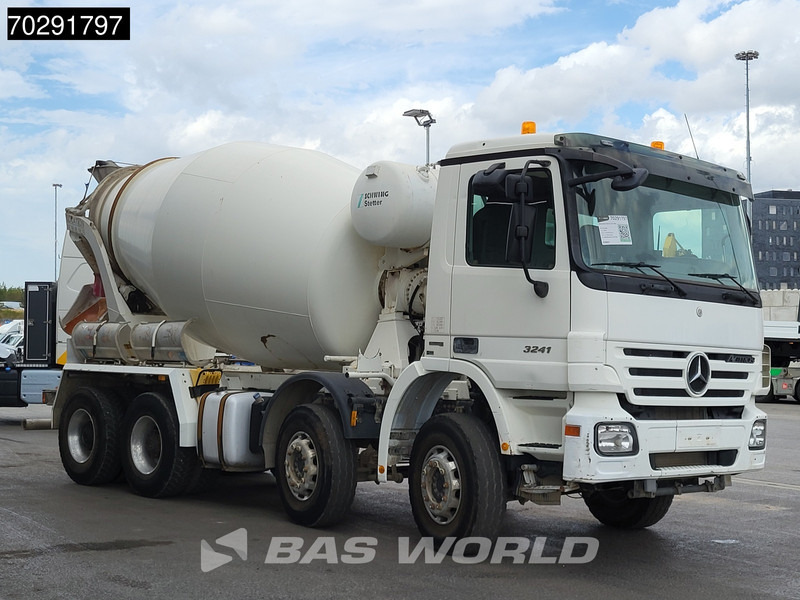 Mercedes-Benz Actros 3241 8X4 Retarder 9m3 Stetter Steelsuspension 3-Pedals Euro 4 - Domiešavač: obrázok 3 Mercedes-Benz Actros 3241 8X4 Retarder 9m3 Stetter Steelsuspension 3-Pedals Euro 4 - Domiešavač: obrázok 3