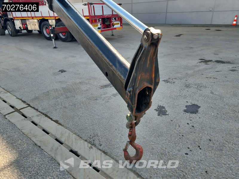 Mercedes-Benz Actros 4146 8X4 FASSI F600AXP.26 Crane Kran NL-Truck Euro 5 - Valníkový/ Plošinový nákladný automobil, Auto s hydraulickou rukou: obrázok 5 Mercedes-Benz Actros 4146 8X4 FASSI F600AXP.26 Crane Kran NL-Truck Euro 5 - Valníkový/ Plošinový nákladný automobil, Auto s hydraulickou rukou: obrázok 5