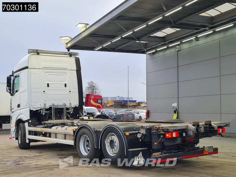 Mercedes-Benz Actros L 2558 Actros 6X2 BDF Full Air Suspension Automatic Lift-Axle Euro 6 - Kontejnérový podvozek/ Výměnná nástavba: obrázok 2 Mercedes-Benz Actros L 2558 Actros 6X2 BDF Full Air Suspension Automatic Lift-Axle Euro 6 - Kontejnérový podvozek/ Výměnná nástavba: obrázok 2