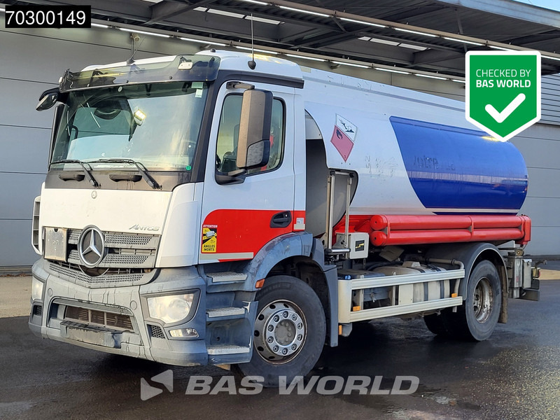 Mercedes-Benz Antos 1824 4X2 13.500Liter Fuel tanker ADR Automatic Euro 6 - Cisternové vozidlo: obrázok 1 Mercedes-Benz Antos 1824 4X2 13.500Liter Fuel tanker ADR Automatic Euro 6 - Cisternové vozidlo: obrázok 1