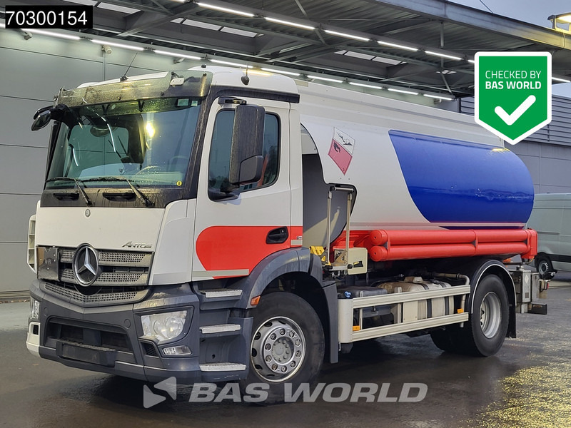 Mercedes-Benz Antos 1824 4X2 13500ltr Fuel tanker 4 comparments ADR Automatic Euro 6 - Cisternové vozidlo: obrázok 1 Mercedes-Benz Antos 1824 4X2 13500ltr Fuel tanker 4 comparments ADR Automatic Euro 6 - Cisternové vozidlo: obrázok 1