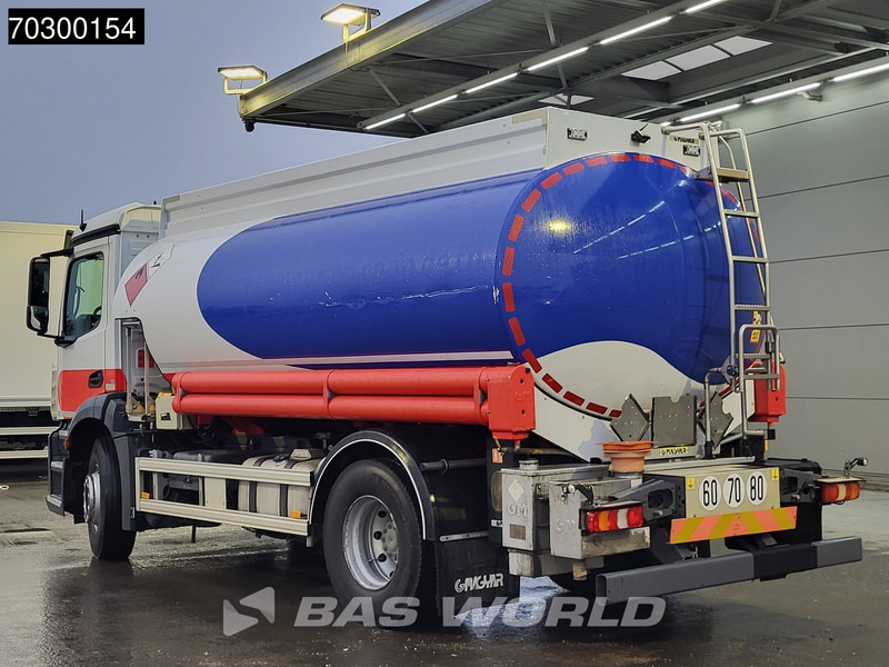 Mercedes-Benz Antos 1824 4X2 13500ltr Fuel tanker 4 comparments ADR Automatic Euro 6 - Cisternové vozidlo: obrázok 2 Mercedes-Benz Antos 1824 4X2 13500ltr Fuel tanker 4 comparments ADR Automatic Euro 6 - Cisternové vozidlo: obrázok 2