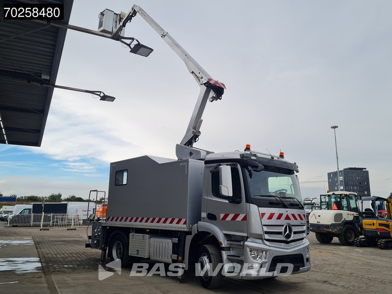 Mercedes-Benz Antos 1830 4X2 Hubarbeitsbühne 14.70m Time France VST 248 NF Navi Euro 6 - Auto s hydraulickou rukou: obrázok 5 Mercedes-Benz Antos 1830 4X2 Hubarbeitsbühne 14.70m Time France VST 248 NF Navi Euro 6 - Auto s hydraulickou rukou: obrázok 5