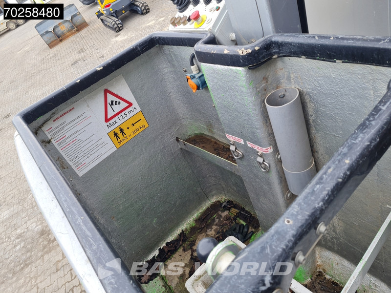 Auto s hydraulickou rukou Mercedes-Benz Antos 1830 4X2 Hubarbeitsbühne 14.70m Time France VST 248 NF Navi Euro 6: obrázok 14